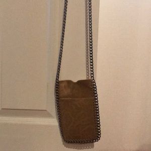 Mini cellphone crossbody bag